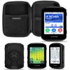 Garmin Edge 850, Compact GPS Cycling Computer, Vivid Color Touchscreen Display, Bike-Specific Mapping, Advanced Training and Performance Insights | Signature Series Case Bundle view 1