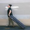 Matthews Rolling C+ Stand Kit Bag  Greyscale Camo Edition | Heavy-Duty Rolling Gear Bag for C-Stands, Tripods & Grip Equipment | Reinforced, Weather-Resistant view 3