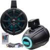 DD Audio MCA-106B 6.5" Amplified Marine Boat UTV RGB LED Tower Speakers view 1