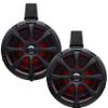 DD Audio MCA-106B 6.5" Amplified Marine Boat UTV RGB LED Tower Speakers view 2