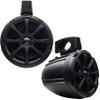 DD Audio MCA-106B 6.5" Amplified Marine Boat UTV RGB LED Tower Speakers view 3