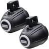 DD Audio MCA-106B 6.5" Amplified Marine Boat UTV RGB LED Tower Speakers view 4