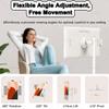 Oiyekntd 21.5 inch FHD Smart Portable TV with Android 13, Movable Touchscreen Full Swivel Rotation, Remote Control, Rolling Standing TV Built-in 7800mAh 8G+128G view 3