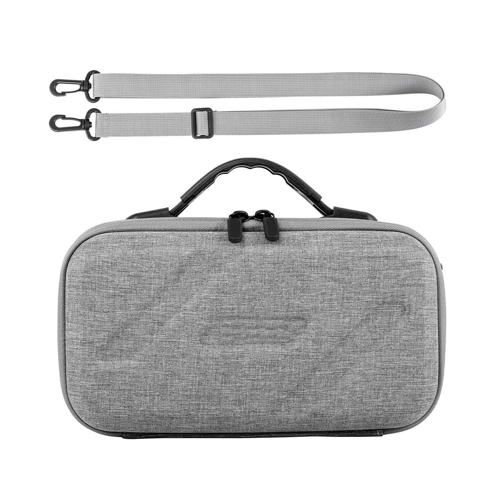 Bag for Insta360 X4 Air, Large Capacity Camera Storage Bag, Dustproof & Shockproof Case with Adjustable Strap