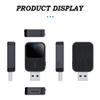 Wireless Android Auto Adapter for Cadillac XT5 2017-2025,Converts Wired to Wireless Stable Connection Mini Size Accessories(Android 11+ Only),B view 2