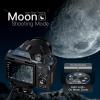 8K & 64MP Digital Cameras for Photography, 48X Zoom (16X Optical + 3X Digital) with Moon Mode, 180 Flip Screen, WiFi, Micro HDMI, 64GB Card & 2 Batteries, Vlogging Camera for YouTube (Black) (Black) view 4