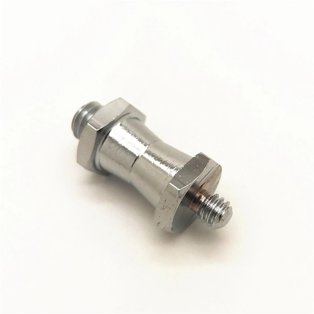 1/4 Male to 3/8 Male Threaded Convert Screw Adapter Spigot Stud for Flash Light Tripod Studio Bracket 1/4-3/8 Excellent