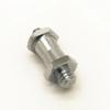 1/4 Male to 3/8 Male Threaded Convert Screw Adapter Spigot Stud for Flash Light Tripod Studio Bracket 1/4-3/8 Excellent view 2