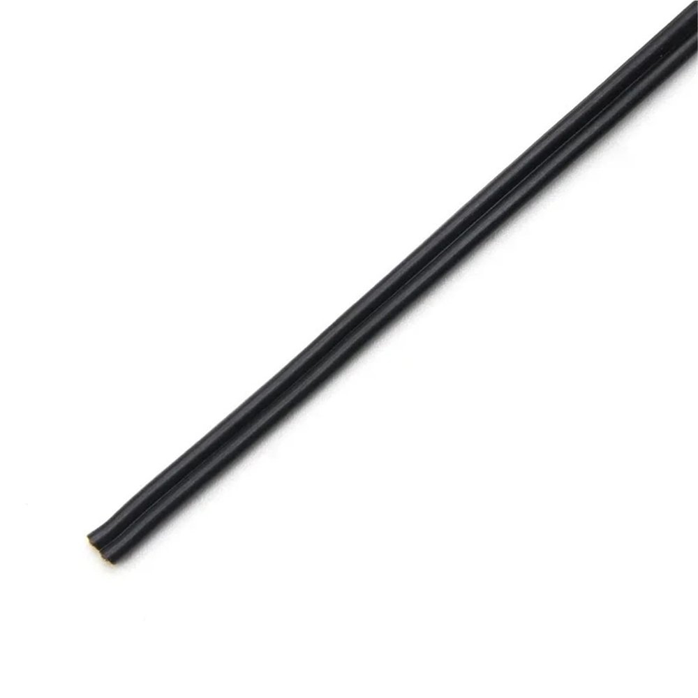 1pc 10M Silicone Parallel Wire - Multi-Core 30 28 26 24 22 20AWG, Insulated Tinned Copper, 2P to 10P, -60 to 200C(5Px28AWG)