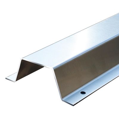 Cable Protector Cord Cover Floor Metal Cable Management for Home/Office, Anti-Slip Fire Retardant Stainless Steel, Scratch-Resistant with PE Film(2.8x10cm/1.1x3.9in)