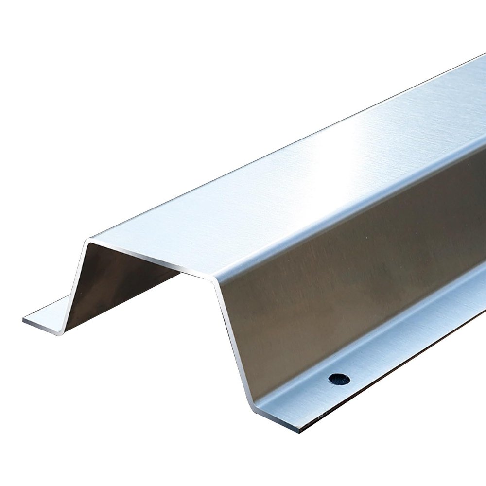 Cable Protector Cord Cover Floor Metal Cable Management for Home/Office, Anti-Slip Fire Retardant Stainless Steel, Scratch-Resistant with PE Film(2.8x10cm/1.1x3.9in)