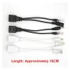 1 Pair POE Cable Passive Ethernet Power Adapter Cable Splitter Power Module 12v(Black Pair) view 4