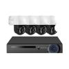 2K 4MP 6MP POE Surveillance 8CH 16CH Camera System Dual Lens 8CH POE Video H.265(None,8CH and 4PCS 4MP) view 1