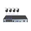 2K 4MP 6MP POE Surveillance 8CH 16CH Camera System Dual Lens 8CH POE Video H.265(500g,8CH and 2PCS 4MP) view 2