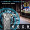 2026 Strongest TV Antenna for Smart TV,4000+ Miles Long Range Digital Antenna 360 Reception Outdoor/Indoor, Best Amplified HDTV Antenna for Local Channels Supports 8K 4K, 35 ft Coaxial Cable view 2