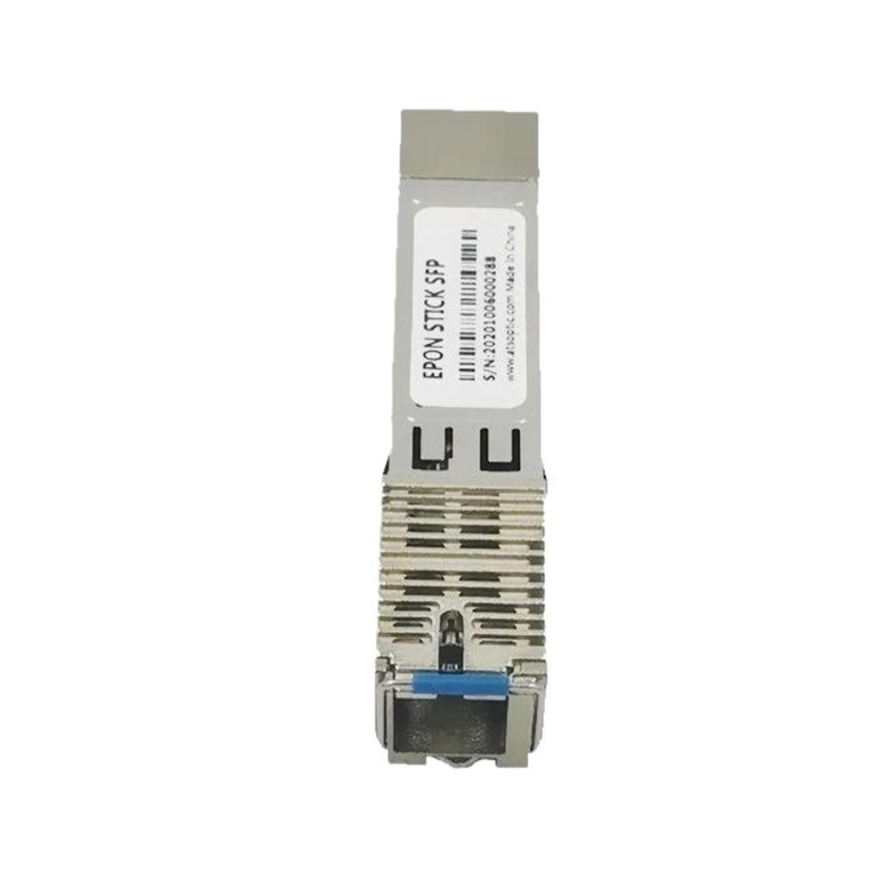 PON Stick GPON XPON SFP ONU Stick with SC Connector DDM PON Module HGU 1490/1330nm PPPoE IPoE 1.25Gbps 802.3ah(EPON)