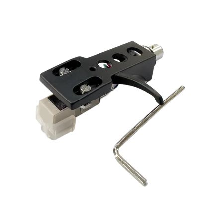 Black Headshell, for AT-3600L Cartridge and Stylus, Needle for Tech-nics SL D1, SL D1K, SL D2, SL D202 SL D205, SL D2K, SL D3