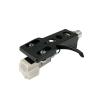 Black Headshell, for AT-3600L Cartridge and Stylus, Needle for Tech-nics SL D1, SL D1K, SL D2, SL D202 SL D205, SL D2K, SL D3 view 3