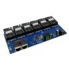 10/100M 2RJ45 6-Port 155M SC Fiber Optic Fast Ethernet Switch Converter 6-Port sc 20KM Ethernet Fiber Optic transceiver(3A3B Fiber no Power) view 3