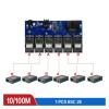 10/100M 2RJ45 6-Port 155M SC Fiber Optic Fast Ethernet Switch Converter 6-Port sc 20KM Ethernet Fiber Optic transceiver(3A3B Fiber no Power) view 4