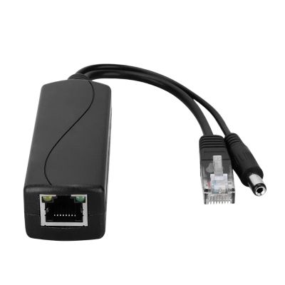POE Splitter 48V to 5V 12V 1A Power Supply(5V-DC (100M))