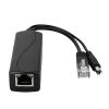 POE Splitter 48V to 5V 12V 1A Power Supply(5V-DC (100M)) view 1