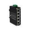 Industrial Grade 4/5 Port Gigabit Ethernet Switch 10/100/1000Mbps RJ45 DIN Rail Aluminum Enclosure(PoE -4 W SFP) view 2