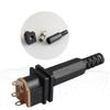 10PCS DC Power Socket, 5.5x2.1mm Connectors DC Power Plug, Male Female Jack Socket Nut Panel Mount Power Adapter Connector (Model 2) view 2