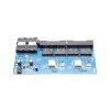 100/1000M Reverse POE Fiber Optic Ethernet Switch 20km 2F8E Gigabit Output 12V 1310/1550nm view 4