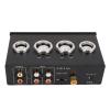 Jauarta Electronic Tube Phono Preamp 3.5mm Earphone Jack Treble Bass Control Stereo Turntable Preamplifier for MM MC Record Player Home HiFi Speaker (US Plug 100240V) view 2