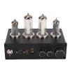 Jauarta Electronic Tube Phono Preamp 3.5mm Earphone Jack Treble Bass Control Stereo Turntable Preamplifier for MM MC Record Player Home HiFi Speaker (US Plug 100240V) view 4