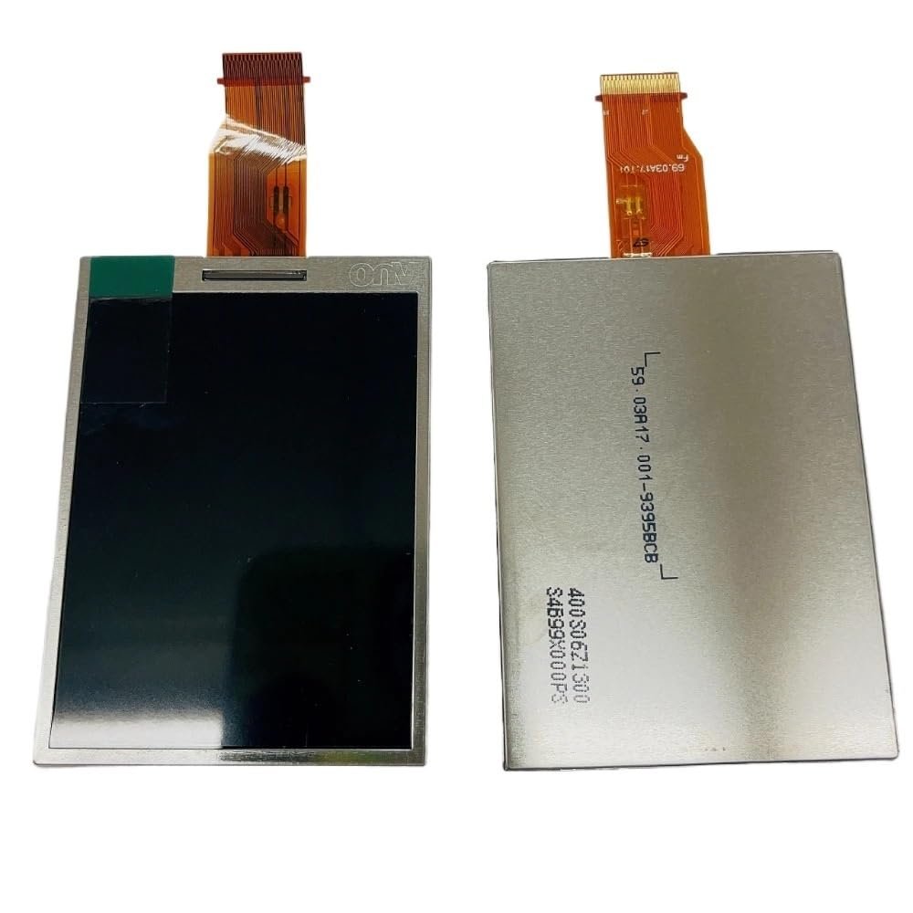 Camera Display Screen, Compatible for Olympus U7050 U7040 D720 VR310 VR320 LCD Display Screen Digital Camera Accessories