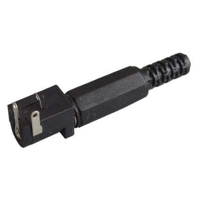 10PCS DC Power Socket, 5.5x2.1mm Connectors DC Power Plug, Male Female Jack Socket Nut Panel Mount Power Adapter Connector (Model 5)