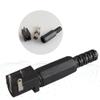 10PCS DC Power Socket, 5.5x2.1mm Connectors DC Power Plug, Male Female Jack Socket Nut Panel Mount Power Adapter Connector (Model 5) view 2