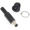 10PCS DC Power Socket, 5.5x2.1mm Connectors DC Power Plug, Male Female Jack Socket Nut Panel Mount Power Adapter Connector (Model 5) view 4