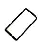 Camera Screen Protector Cas, Compatible for Nikon EOS D500LCD Display Screen Outer Window Glass Camera Repair Parts + Tape view 1