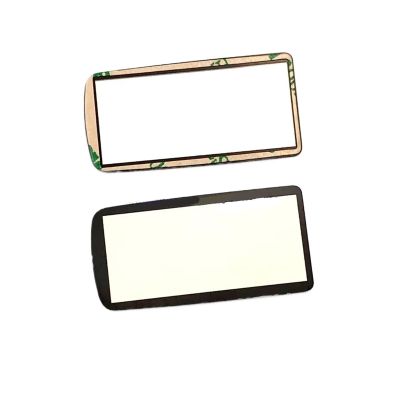 Camera Screen Protector Cas, Compatible for Nikon EOS D300LCD Display Screen Outer Window Glass Camera Repair Parts + Tape