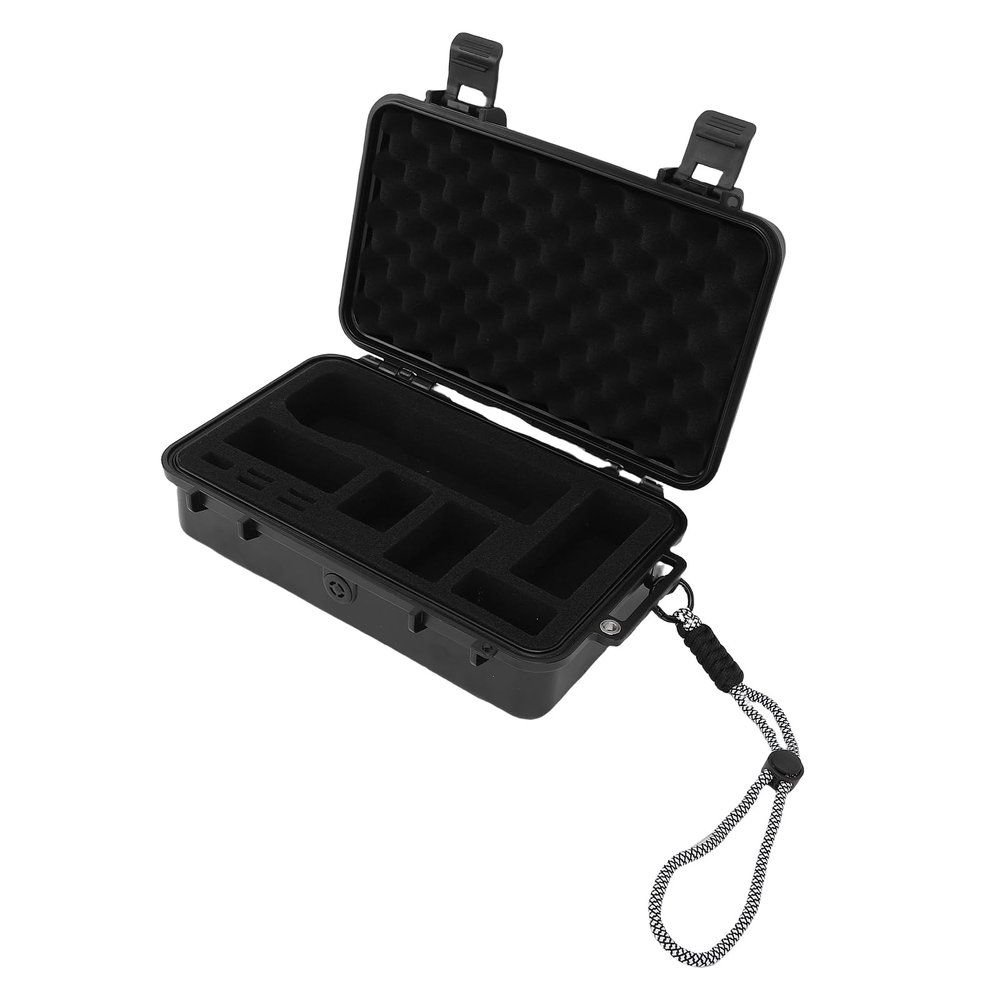 Vroomoto DJIOsmoPocket3 Portable Protective Hard Storage Bag with Wrist Strap for Outdoor Adventure