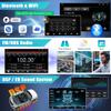10 inch Android 14 Car Radio Stereo for 2002-2007 Jeep Liberty Double Din Radio Head Unit with Backup Camera Touchscreen Wireless Android Auto Bluetooth WiFi GPS Navigation Mirror Link 4+64G view 2
