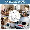 Keyboard Holder Wall Mount - Adjustable Laptop Shelf, Space-Saving Wall Organizer, Durable Electronics Bracket for Tablets | Modern Storage Solution for Books, Routers, Paintings, Pictures, Home view 3