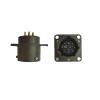 VVQQFGXN 1pcs Aviation Plug PT02E-12-10P/10S Circular Connector Socket Connector(PT02E-12-10S) view 1