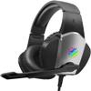 1Pc Headphones headsets Headset for Computer Professional Microphone Stereo Gaming Headset Noise Cancelling Earphone LED Light Gaming Headset Glowing Headset view 1