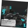1Pc Headphones headsets Headset for Computer Professional Microphone Stereo Gaming Headset Noise Cancelling Earphone LED Light Gaming Headset Glowing Headset view 2