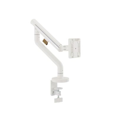 GVMUKNYE Monitor stand white base mechanical arm cantilever lift T7-1G desktop computer display
