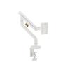 GVMUKNYE Monitor stand white base mechanical arm cantilever lift T7-1G desktop computer display view 1