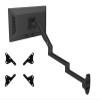 GVMUKNYE DL-7013 17-38 Inch Mechanical Spring Aluminum Steel LCD Monitor Mount TV Wall Mount Bracket Long Arm 2-10 kg 3-11 kg 100x100 200x200(With adaptor 1) view 1