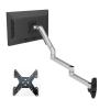 GVMUKNYE DL-7013 17-38 Inch Mechanical Spring Aluminum Steel LCD Monitor Mount TV Wall Mount Bracket Long Arm 2-10 kg 3-11 kg 100x100 200x200(With adaptor 1) view 2