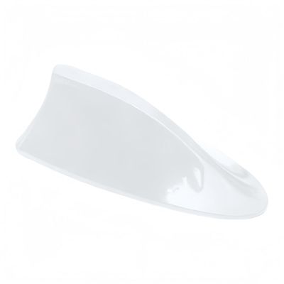 Shark Fin Antenna Cover Compatible with Chrysler Concorde, Shark Fin Cover Exterior Decoration, Antenna Topper Car, Antenna Toppers,White