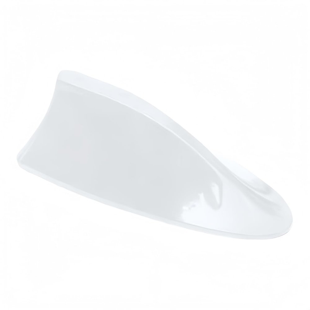 Shark Fin Antenna Cover Compatible with Chrysler Concorde, Shark Fin Cover Exterior Decoration, Antenna Topper Car, Antenna Toppers,White