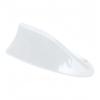 Shark Fin Antenna Cover Compatible with Chrysler Concorde, Shark Fin Cover Exterior Decoration, Antenna Topper Car, Antenna Toppers,White view 1